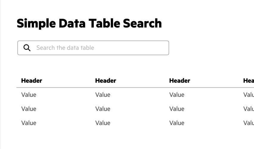 Example demonstrating how to find a record of interest with a Table